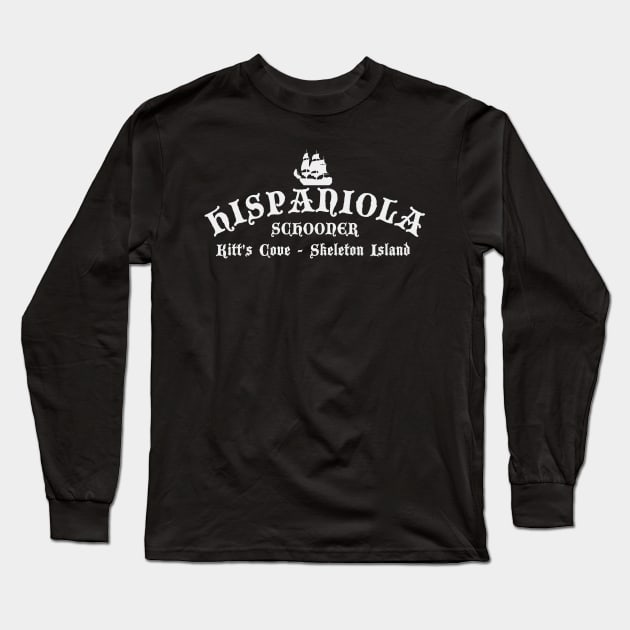 The Hispaniola Long Sleeve T-Shirt by nickbeta